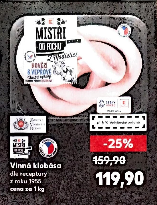 Vinná klobása