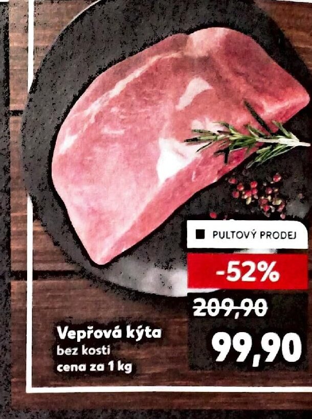 Vepřová kýta