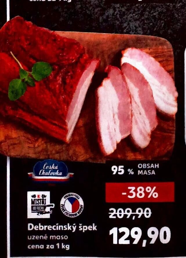 Debrecínský špek