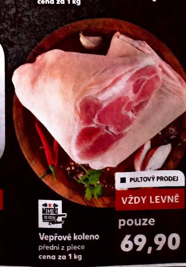 Vepřové koleno