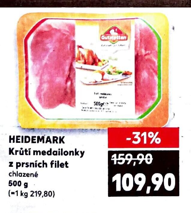 Heidemark Krůtí medailonky