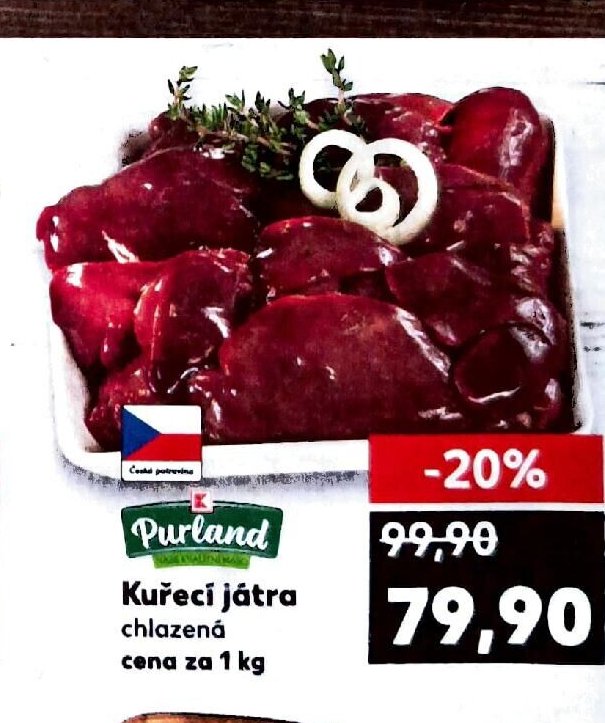 Purland Kuřecí játra