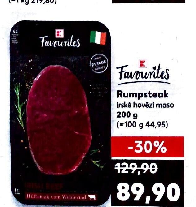 Favourites Rumpsteak