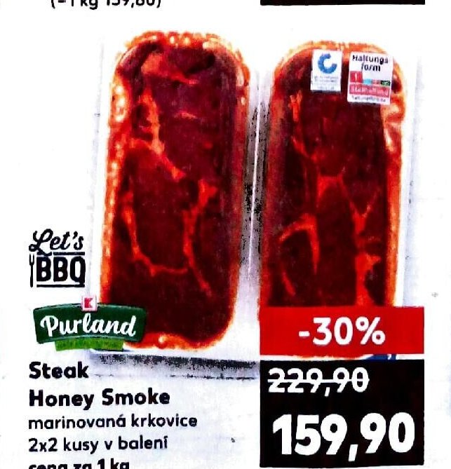 Purland Steak Honey Smoke