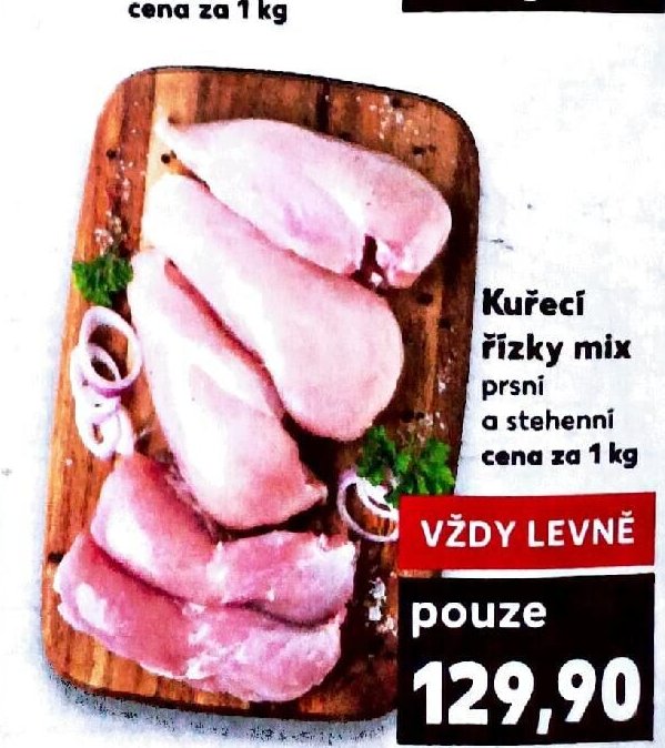 Kuřecí řízky mix