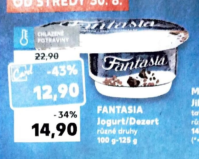 Fantasia Jogurt/Dezert