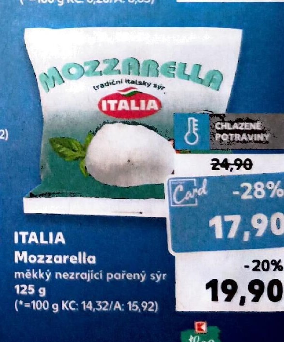 Italia Mozzarella