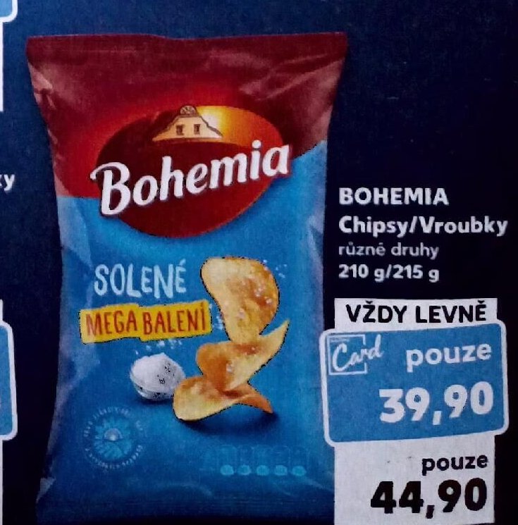 Bohemia Chipsy