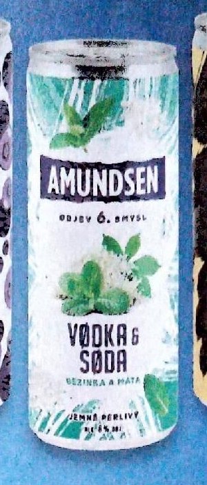 Amundsen Vodka & Soda