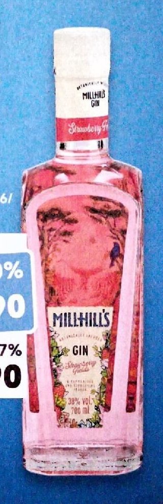 Millhill's Gin Strawberry