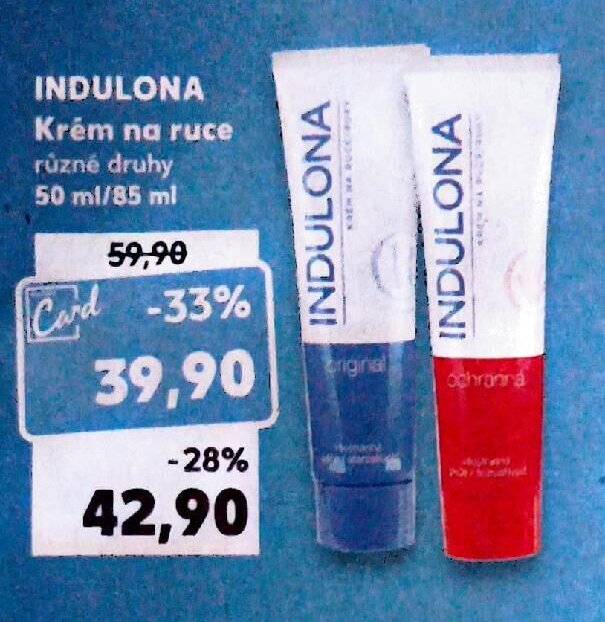 Indulona Krém na ruce