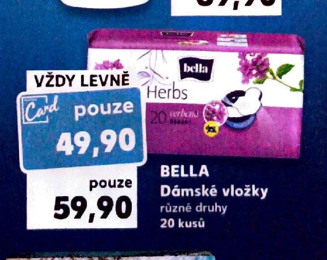 Bella Dámské vložky