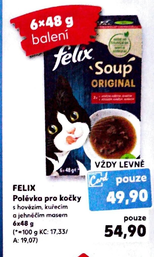 Felix Polévka pro kočky