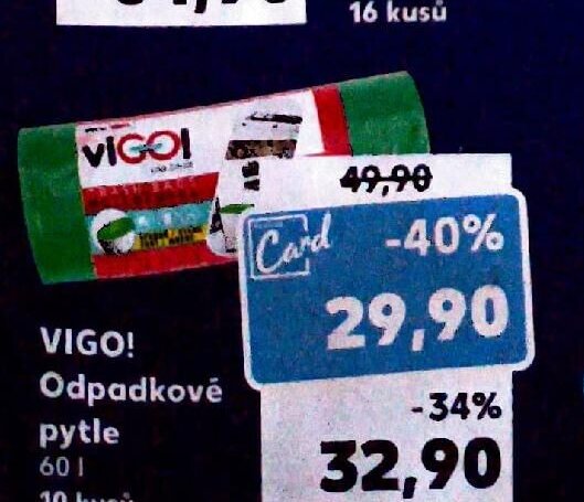 Vigo! Odpadkové pytle