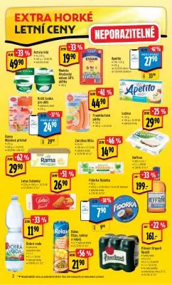 akční leták Albert 30.8.2023-5.9.2023