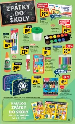 akční leták Albert 30.8.2023-5.9.2023