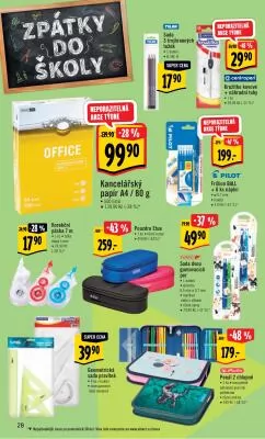 akční leták Albert 30.8.2023-5.9.2023