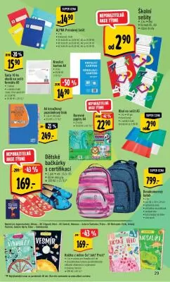 akční leták Albert 30.8.2023-5.9.2023