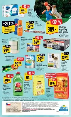 akční leták Albert 30.8.2023-5.9.2023