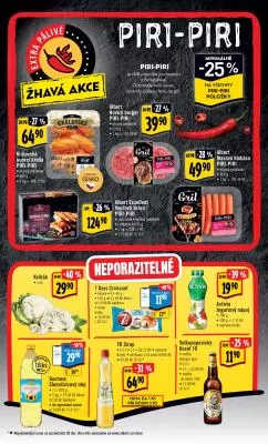 akční leták Albert 30.8.2023-5.9.2023