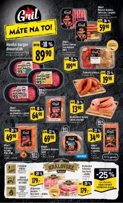 akční leták Albert 30.8.2023-5.9.2023