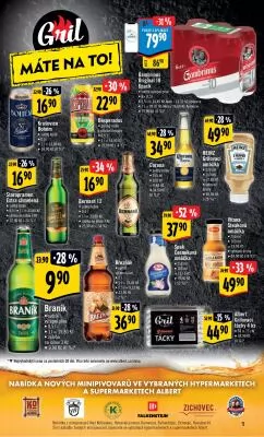 akční leták Albert 30.8.2023-5.9.2023