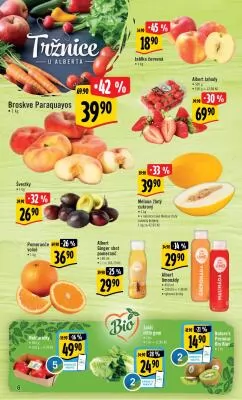 akční leták Albert 30.8.2023-5.9.2023