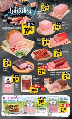 akční leták Albert 30.8.2023-5.9.2023