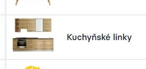 Kuchyňské linky