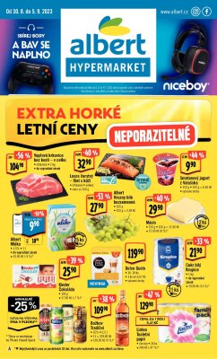 akční leták Albert 30.8.2023-5.9.2023