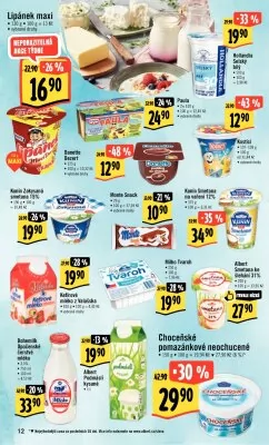 akční leták Albert 30.8.2023-5.9.2023