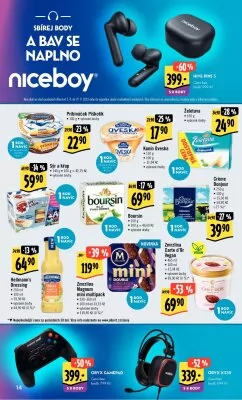 akční leták Albert 30.8.2023-5.9.2023