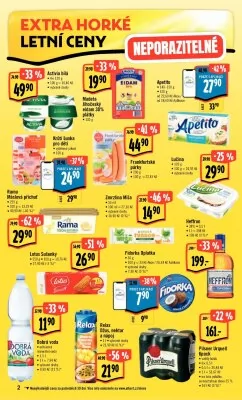 akční leták Albert 30.8.2023-5.9.2023