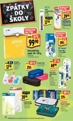 akční leták Albert 30.8.2023-5.9.2023