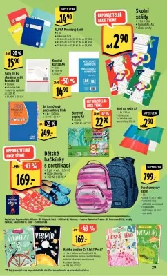 akční leták Albert 30.8.2023-5.9.2023