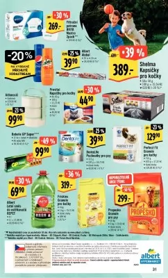 akční leták Albert 30.8.2023-5.9.2023