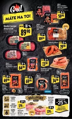 akční leták Albert 30.8.2023-5.9.2023