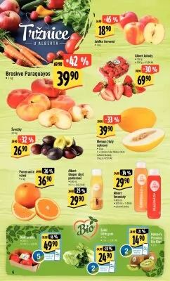 akční leták Albert 30.8.2023-5.9.2023