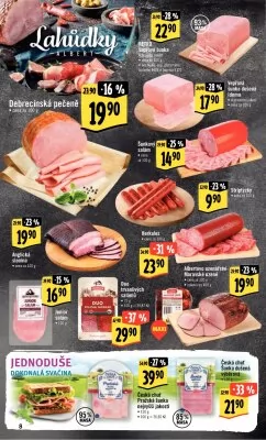 akční leták Albert 30.8.2023-5.9.2023