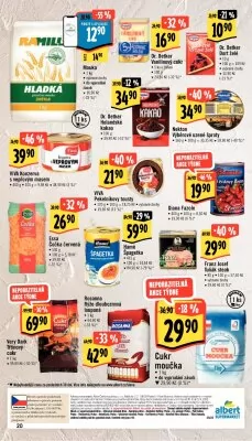 akční leták Albert 30.8.2023-5.9.2023