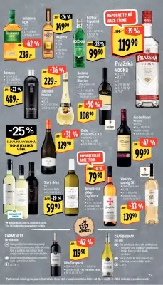 akční leták Albert 30.8.2023-5.9.2023