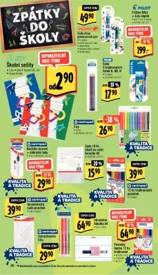 akční leták Albert 30.8.2023-5.9.2023