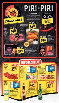 akční leták Albert 30.8.2023-5.9.2023