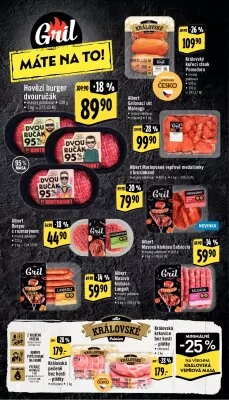 akční leták Albert 30.8.2023-5.9.2023