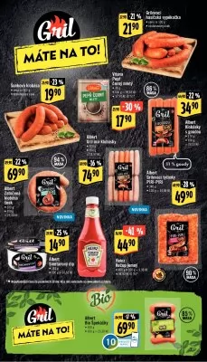 akční leták Albert 30.8.2023-5.9.2023