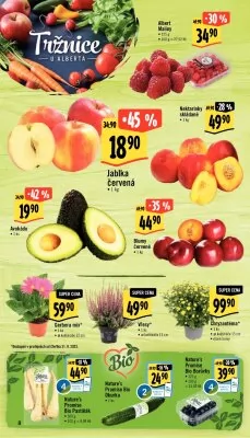 akční leták Albert 30.8.2023-5.9.2023