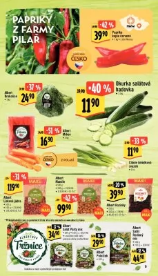 akční leták Albert 30.8.2023-5.9.2023