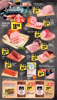 akční leták Albert 30.8.2023-5.9.2023