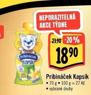 Pribináček Kapsík