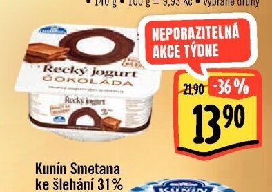 Milko Řecký jogurt